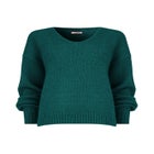 Cozy V-Neck Pullover Sweater image number null