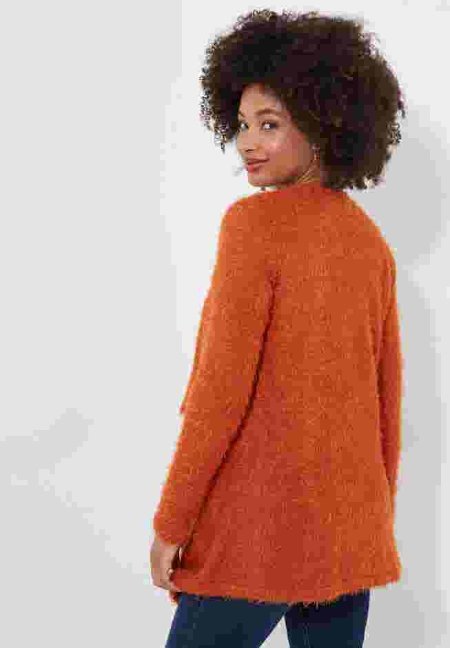 Fuzzy Cascade Cardigan image number 3