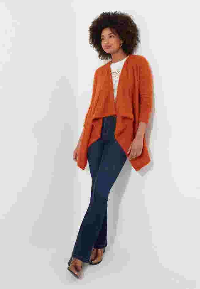 Fuzzy Cascade Cardigan image number 0