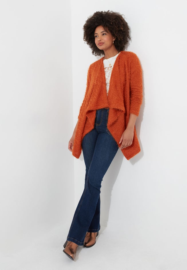 Fuzzy Cascade Cardigan image number 0