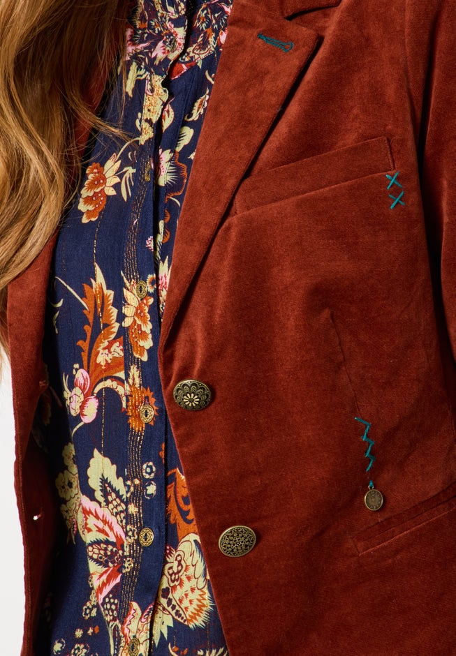 Moleskin Blazer image number 3