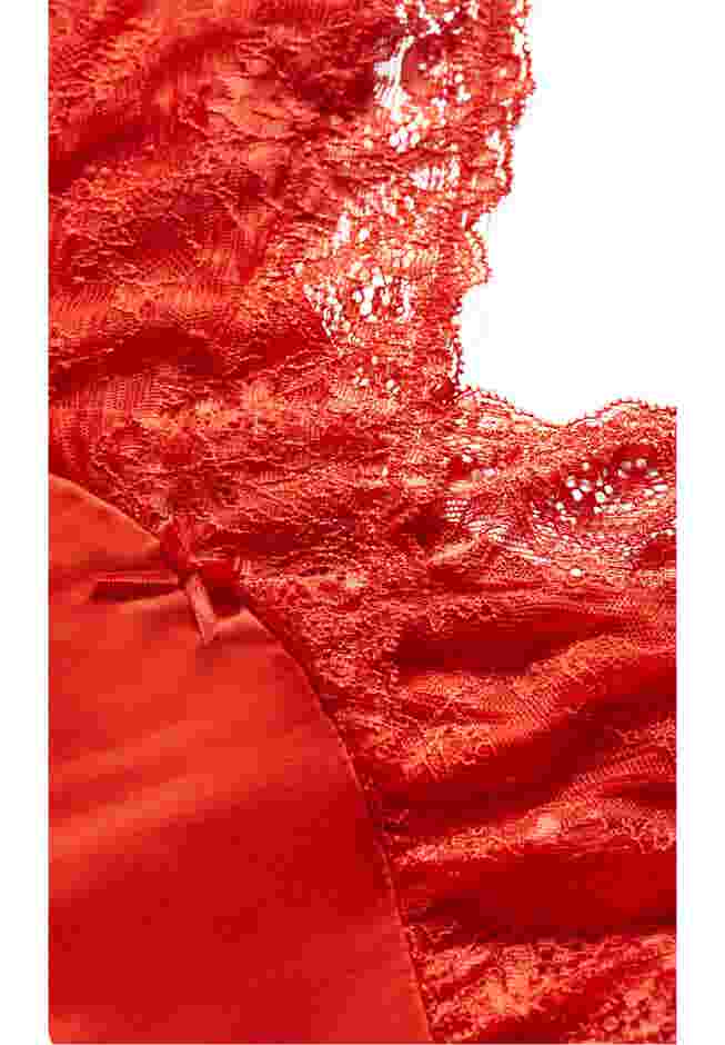 Sexy Lace Chemise image number 4