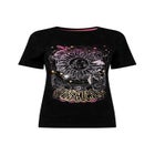 Stretch Cotton Graphic Tee image number null