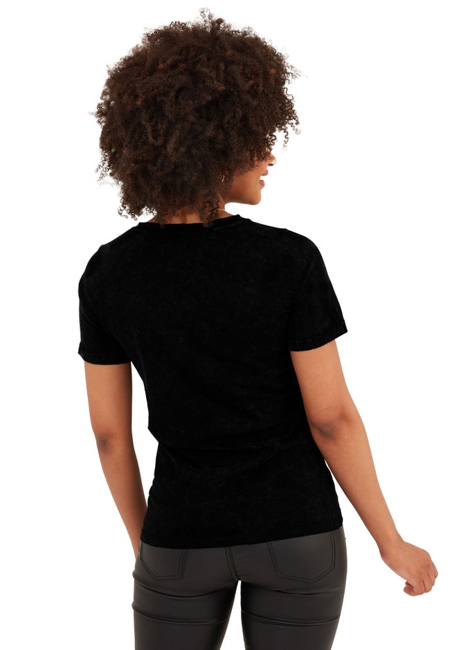 Stretch Cotton Graphic Tee image number 3