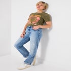 Stretch Cotton Graphic Tee image number 4