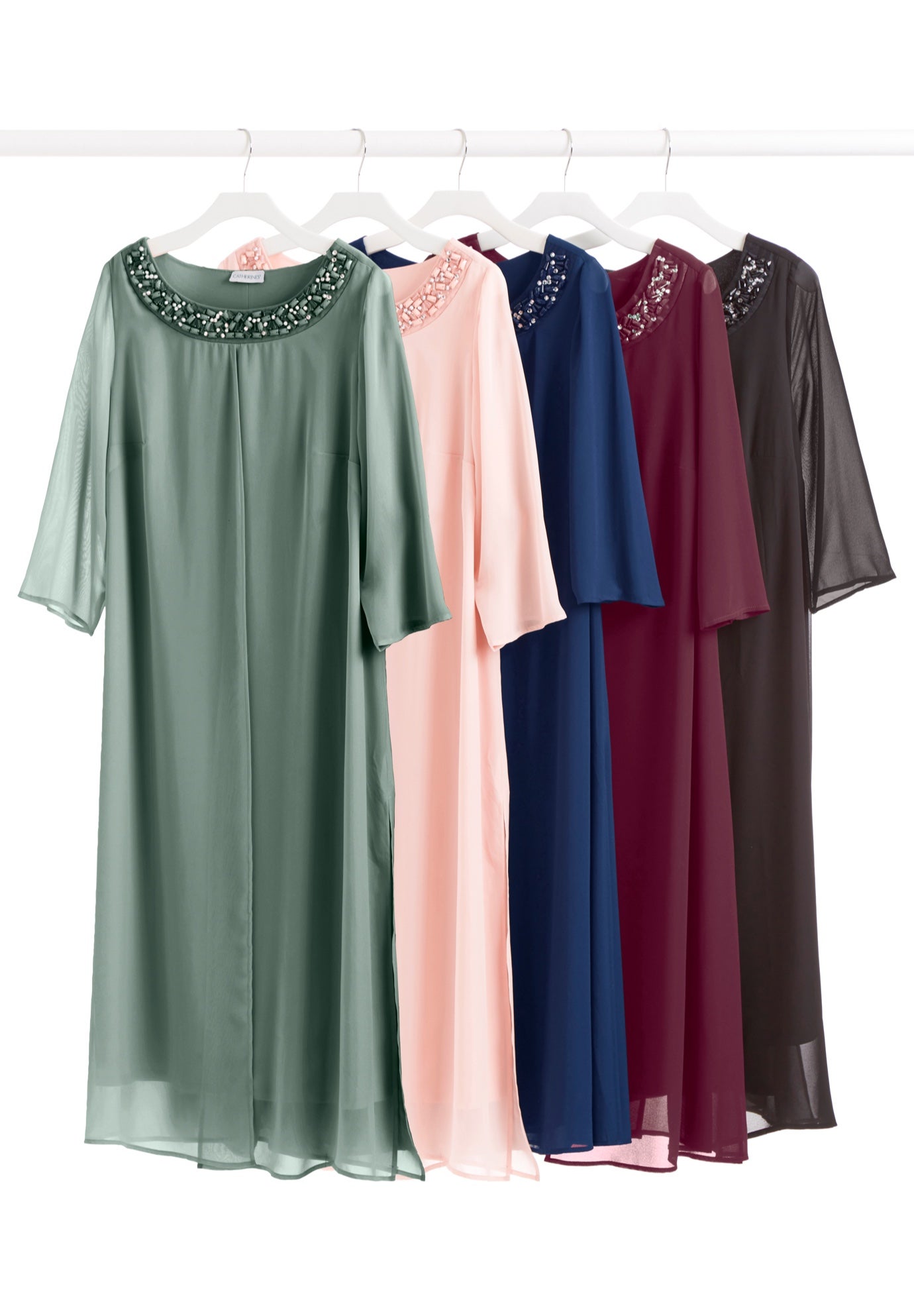 Midnight Dazzle Flyaway Dress image number 6