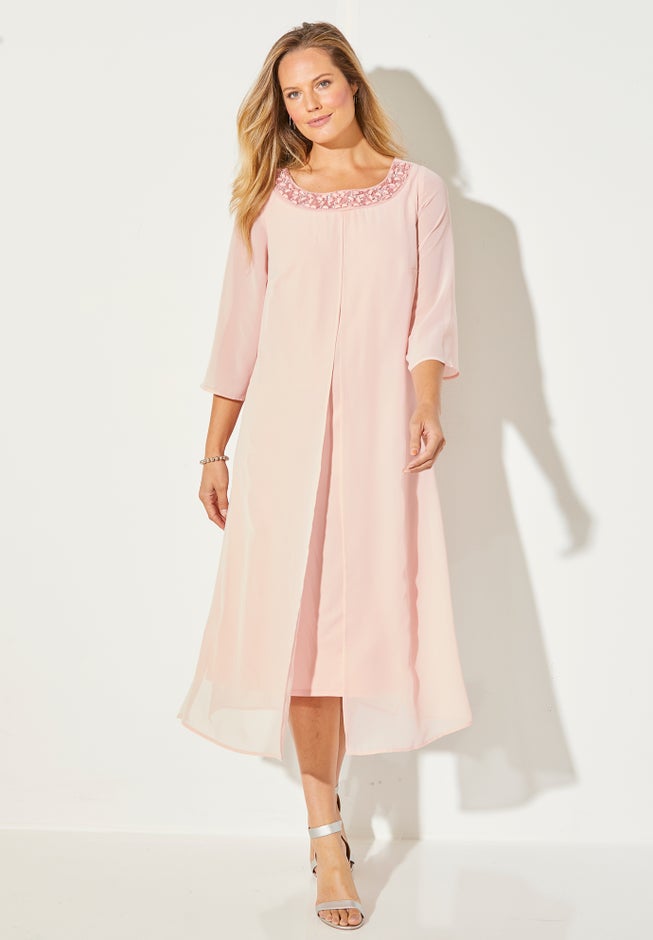 Midnight Dazzle Flyaway Dress image number 5