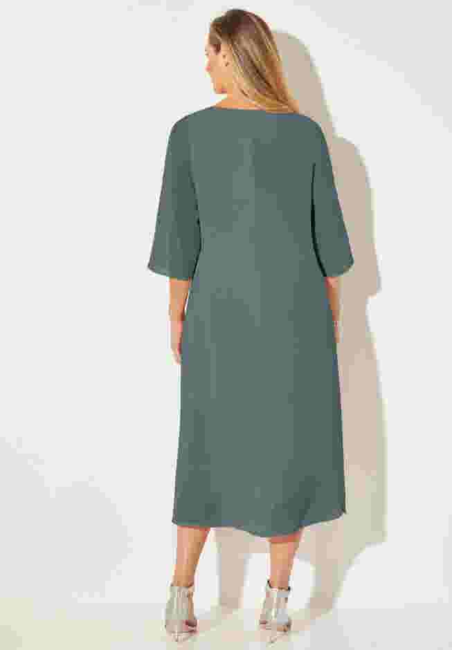 Midnight Dazzle Flyaway Dress image number 1
