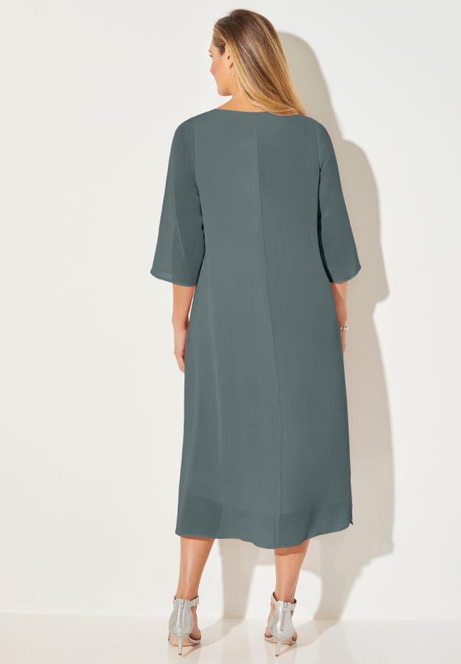 Midnight Dazzle Flyaway Dress image number 1