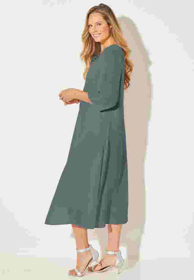 Midnight Dazzle Flyaway Dress image number 2