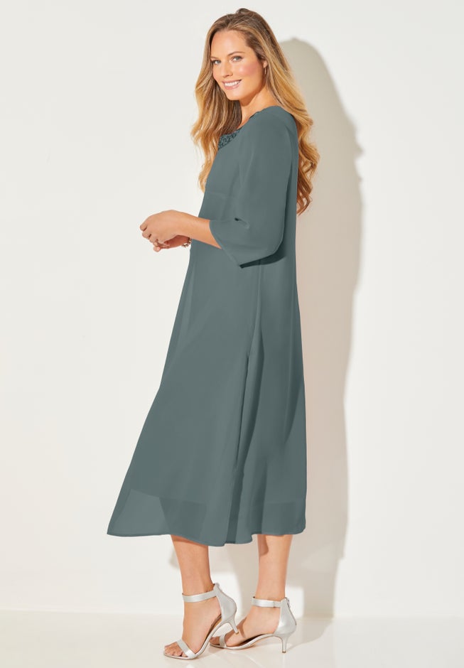 Midnight Dazzle Flyaway Dress image number 2