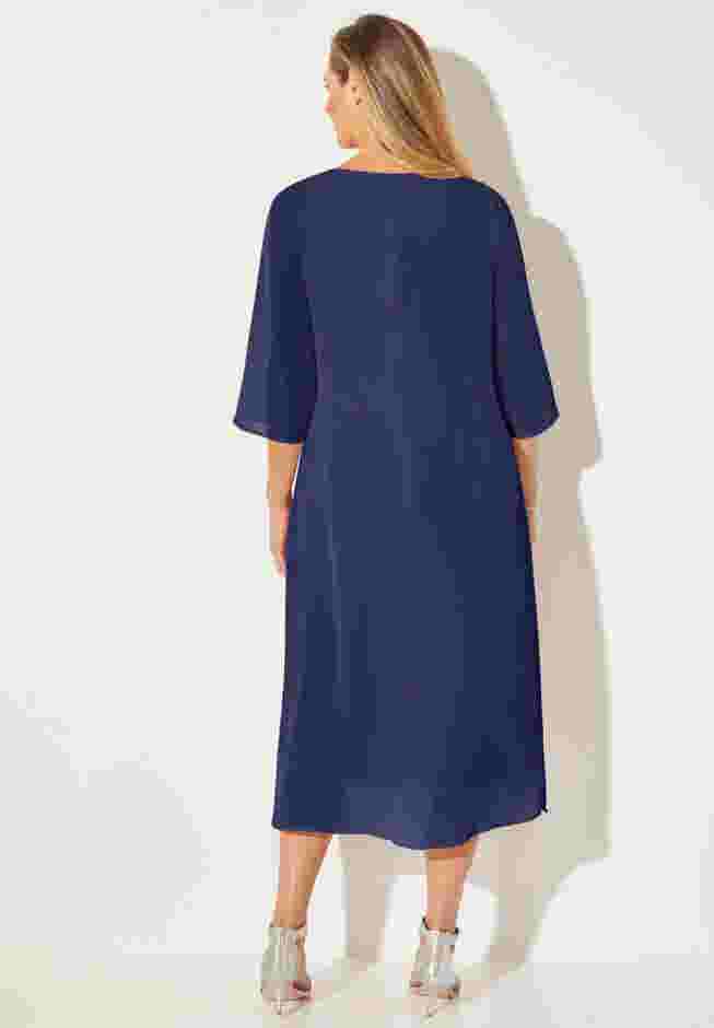 Midnight Dazzle Flyaway Dress image number 1