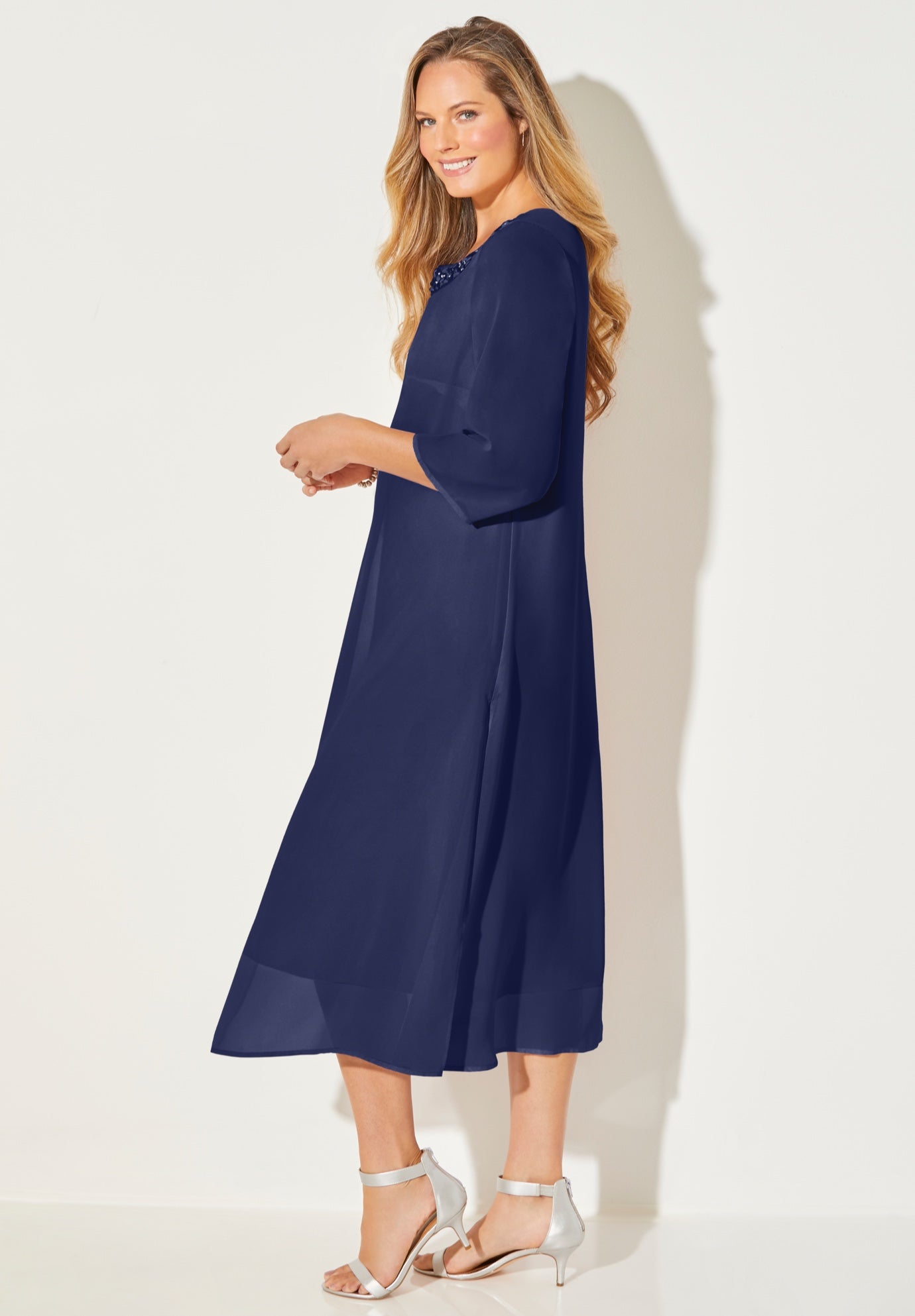 Midnight Dazzle Flyaway Dress image number 2