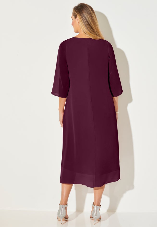 Midnight Dazzle Flyaway Dress image number 1