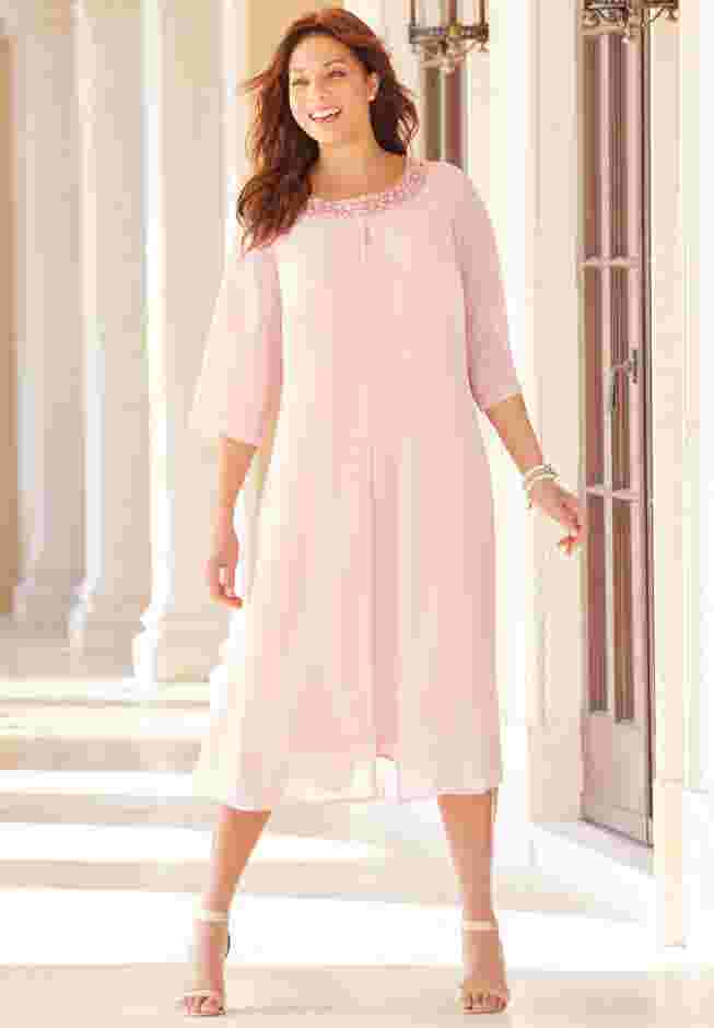 Midnight Dazzle Flyaway Dress image number 0