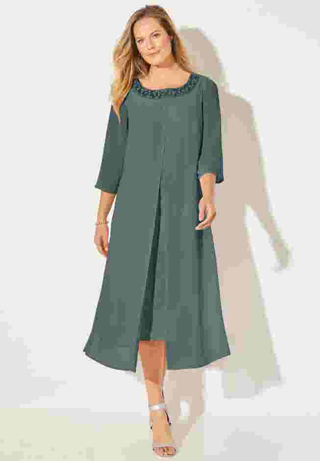 Midnight Dazzle Flyaway Dress image number 0