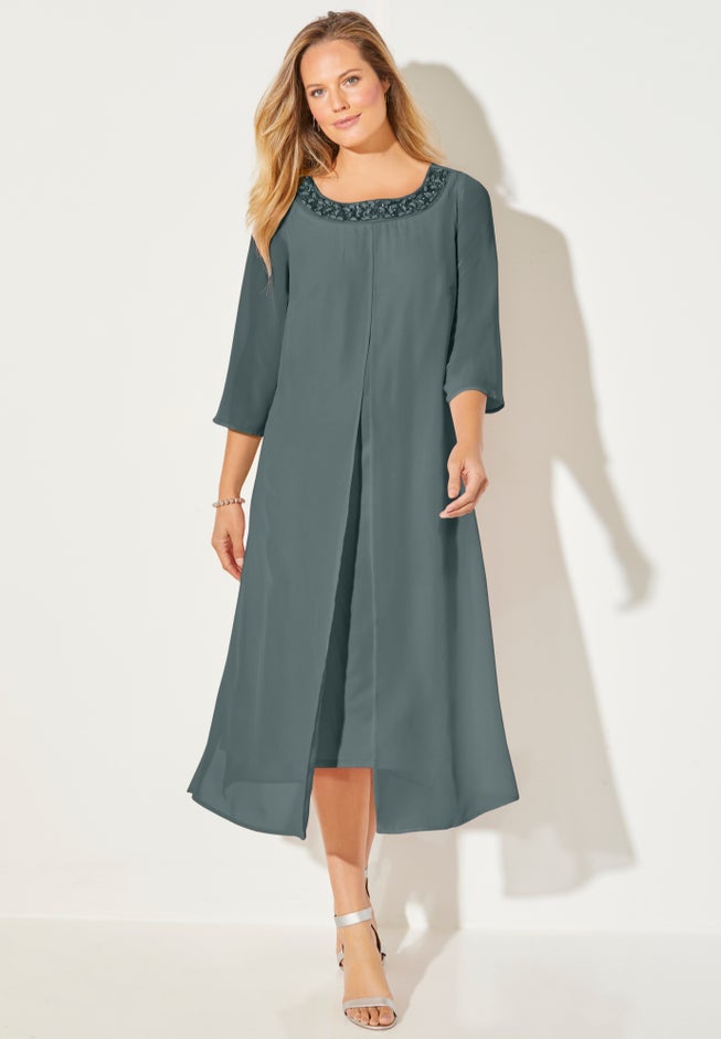 Midnight Dazzle Flyaway Dress image number 0