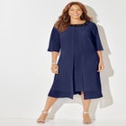 Midnight Dazzle Flyaway Dress image number null