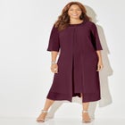 Midnight Dazzle Flyaway Dress image number null