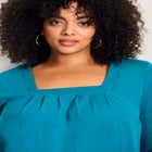 Square Neck Pleated Tunic image number 3