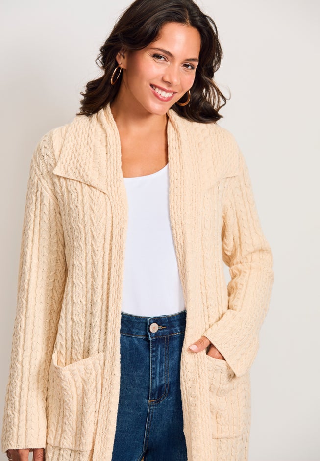Cable Cardigan image number 3