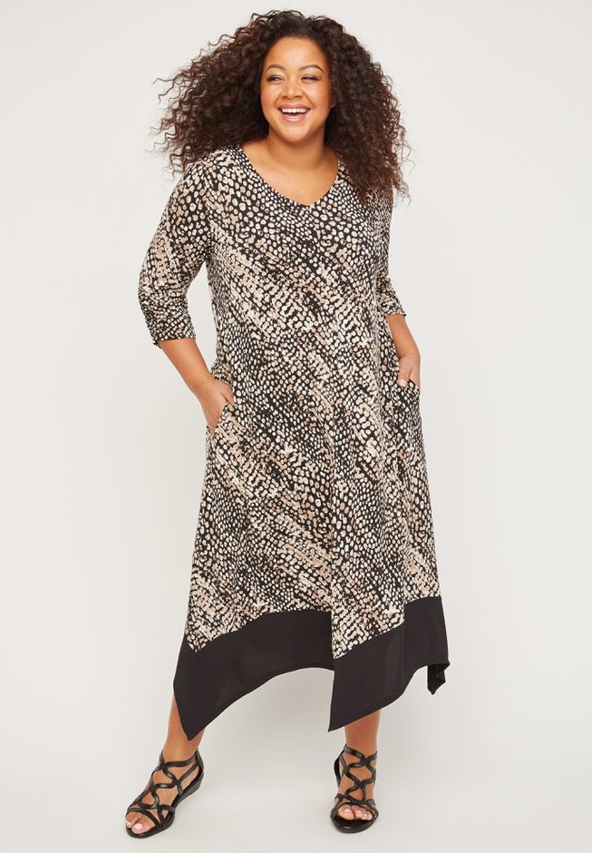 AnyWear Treemont A-Line Dress image number 0