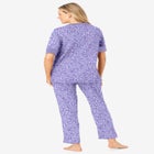 Printed Henley PJ Set image number null