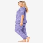 Printed Henley PJ Set image number null