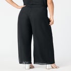 Mesh Overlay Pant image number null