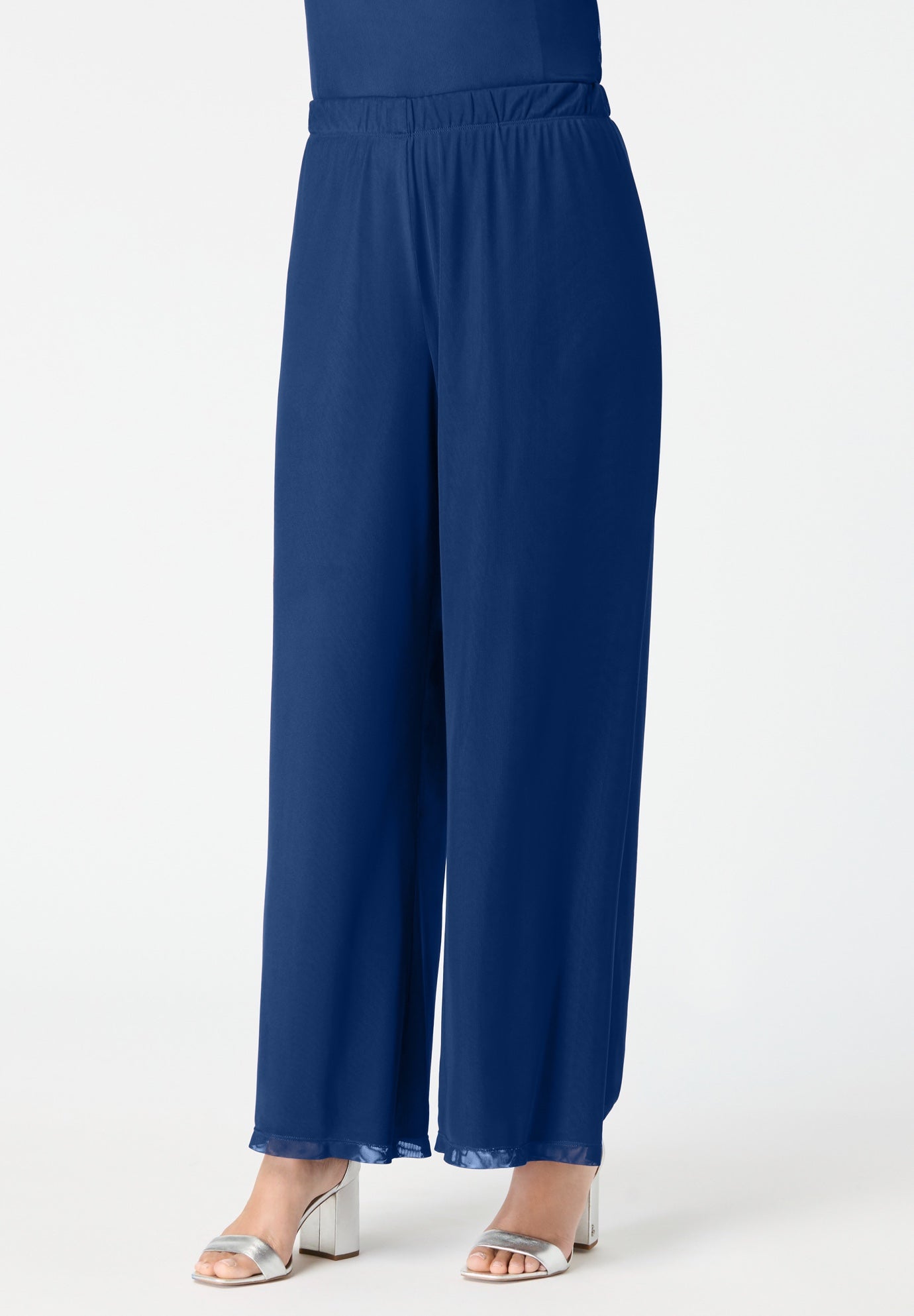 Mesh Overlay Pant image number 0