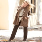 Corduroy Straight Leg Stretch Pant image number null