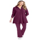 Corduroy Straight Leg Stretch Pant image number null