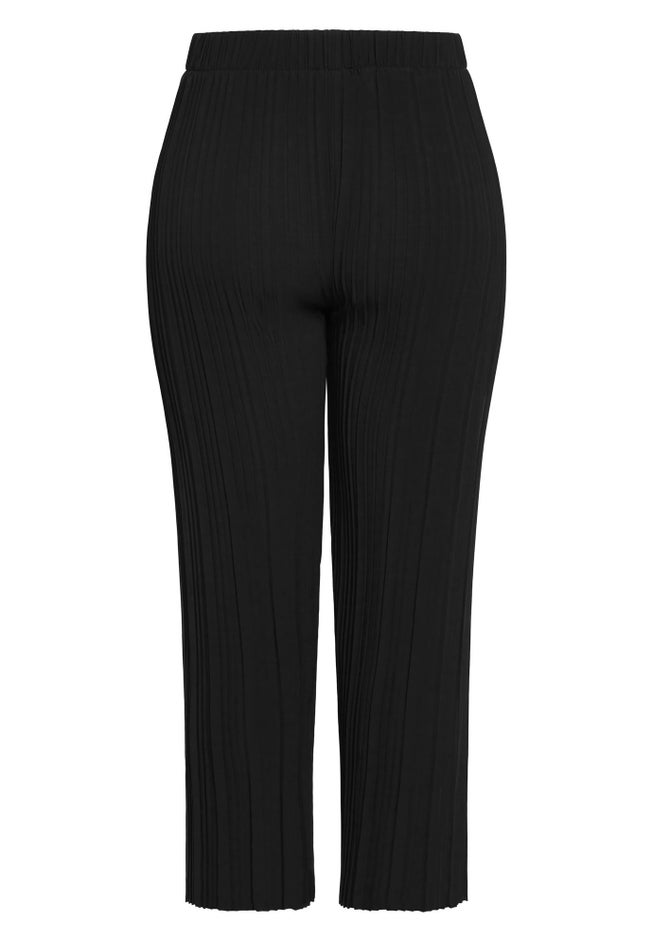 Victoria Pleated Pull On Pant image number 3