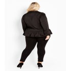 Gracie Full Sleeves Ruffle Shirt image number 3