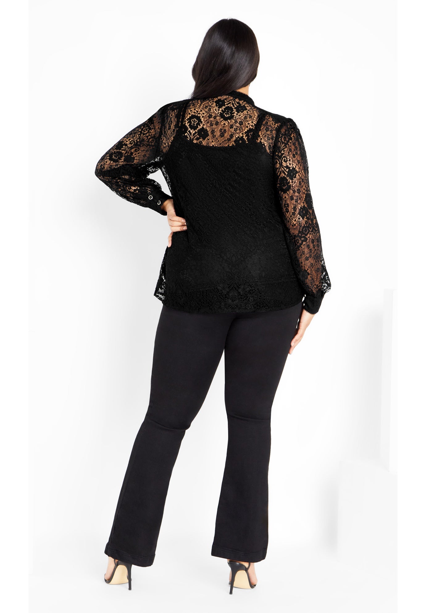 Jade Lace Shirt image number 3