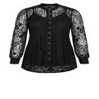 Jade Lace Shirt image number 4