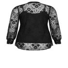 Jade Lace Shirt image number 5