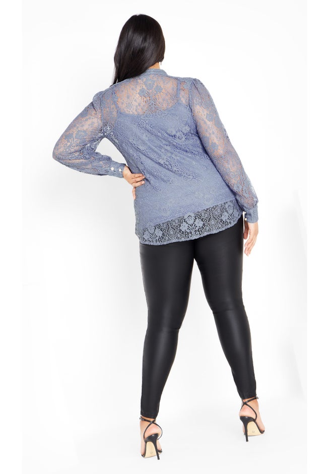 Jade Lace Shirt image number 1