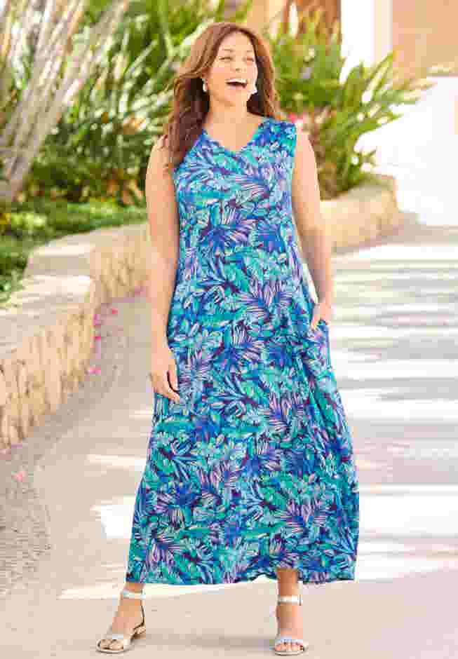 Morning to Midnight Maxi Dress (With Pockets) image number 1