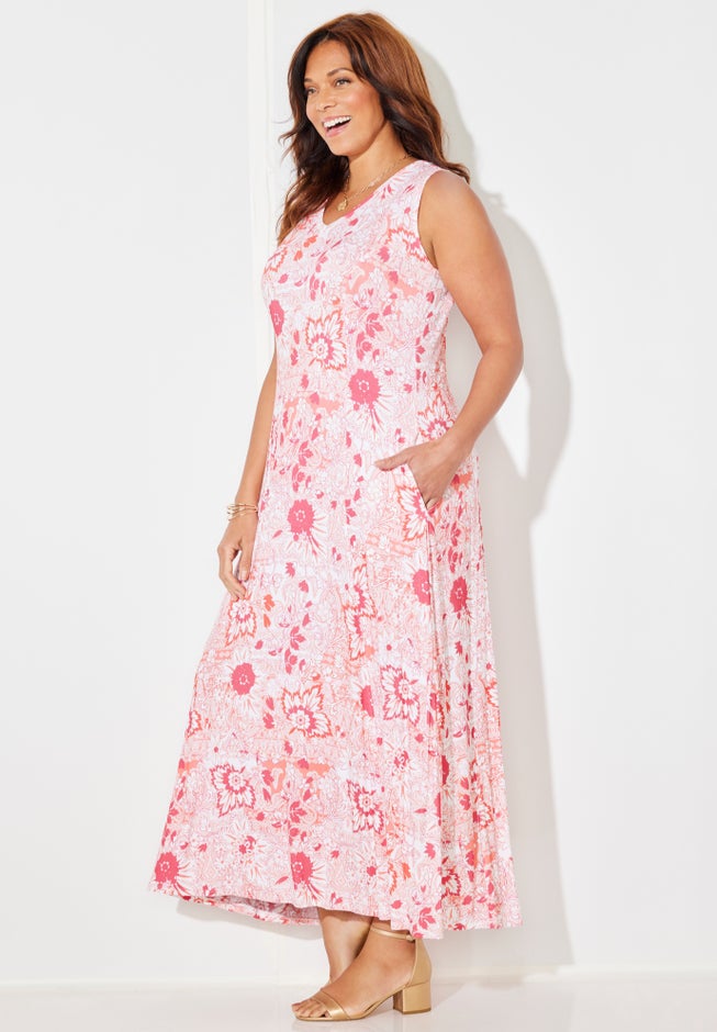 Morning to Midnight Maxi Dress (With Pockets) image number 2