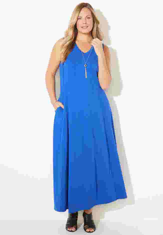 Morning to Midnight Maxi Dress (With Pockets) image number 0