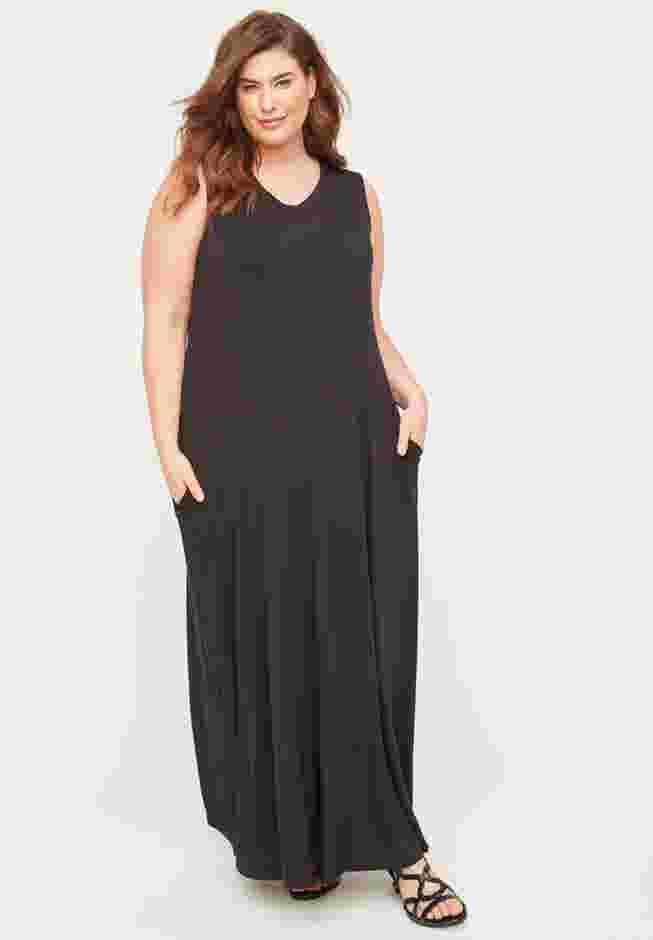 Morning to Midnight Maxi Dress (With Pockets) image number 0
