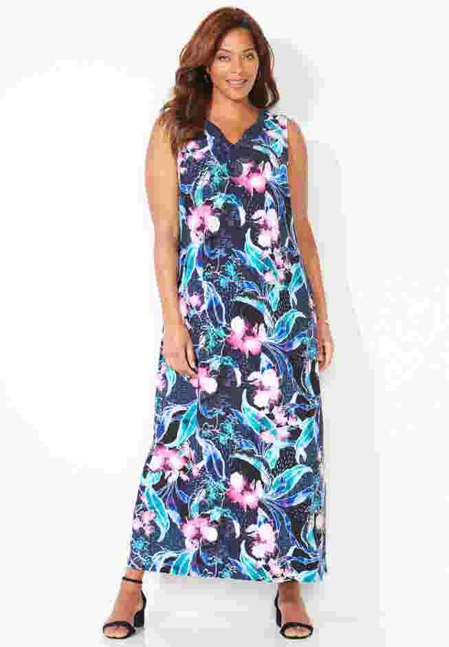 Terrace Ridge Maxi Dress image number 0