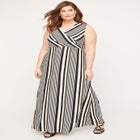 Desert Springs Wrap Maxi Dress image number null