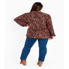 Lucia Tiered Crochet Tassel Top image number 3