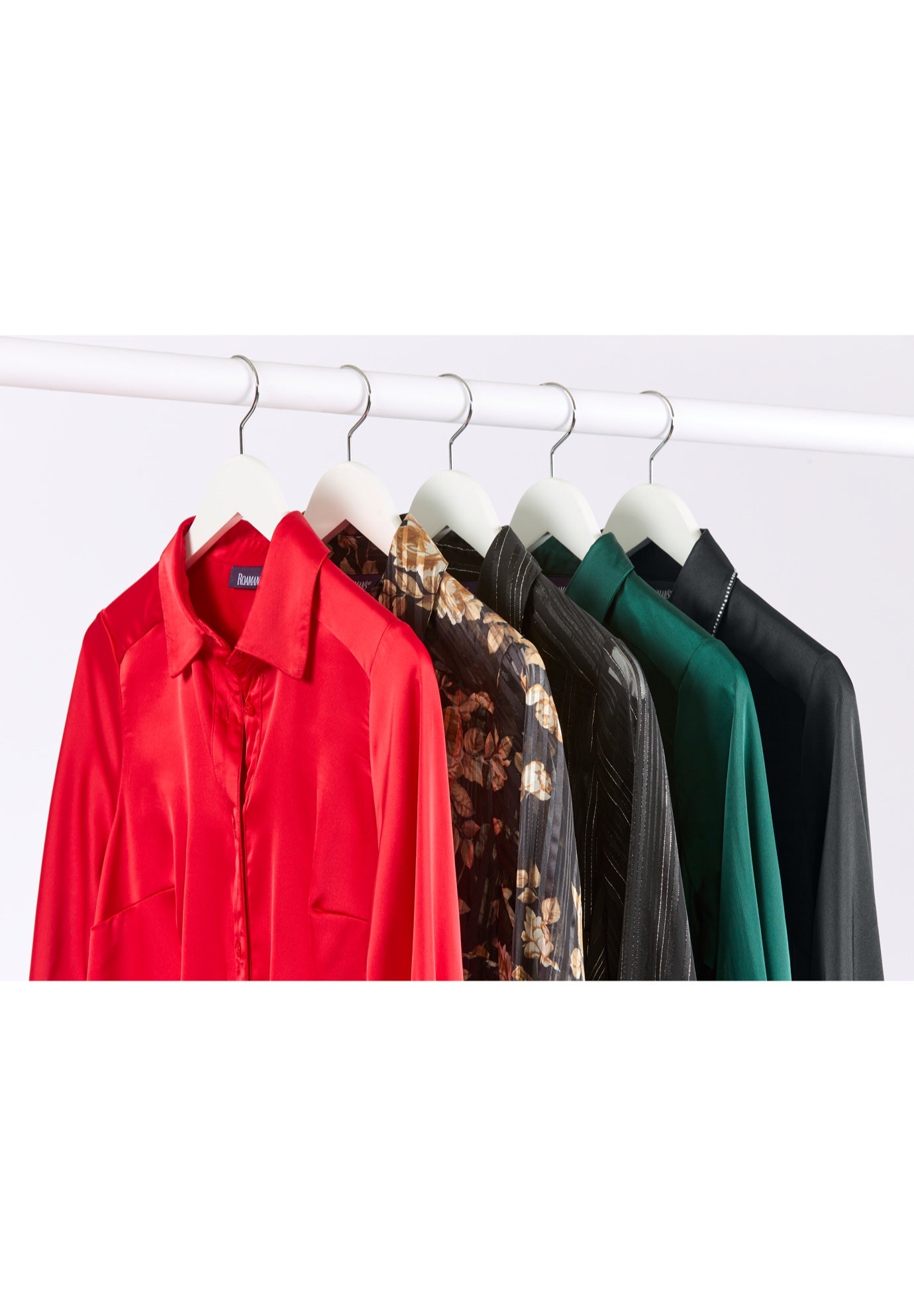 Kate Satin Blouse image number 2