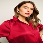 Kate Satin Blouse image number 2