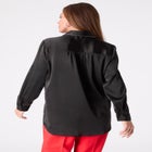 Kate Satin Blouse image number 1