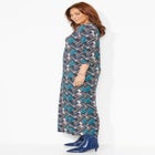 AnyWear Beaded Medallion Maxi Dress image number null