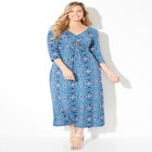 AnyWear Beaded Medallion Maxi Dress image number null